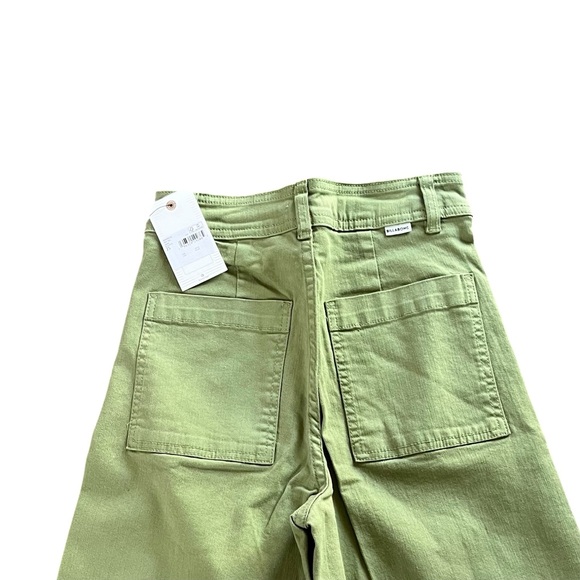 Billabong Free Fall Wide Leg High Rise Pant NWT Sz 25 - Picture 16 of 16